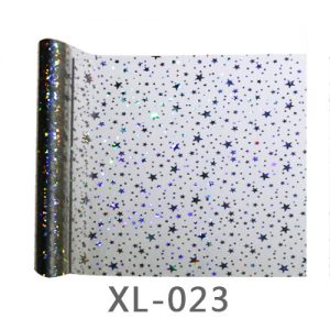 Star Pattern Hot Stamping Foil